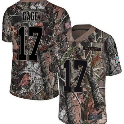 Nike Buccaneers #17 Russell Gage Camo Stitched NFL Limited Rush Realtree Jersey