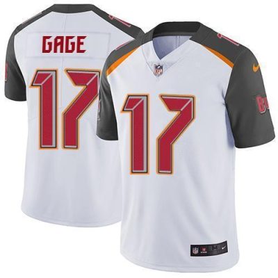 Nike Buccaneers #17 Russell Gage White Stitched NFL Vapor Untouchable Limited Jersey