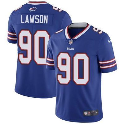Buffalo Bills #90 Shaq Lawson Royal Blue Team Color Stitched NFL Vapor Untouchable Limited Jersey