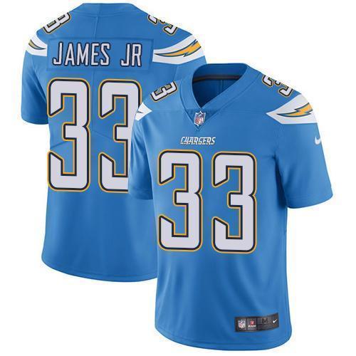 Nike Chargers #33 Derwin James Jr Electric Blue Alternate Stitched NFL Vapor Untouchable Limited Jersey