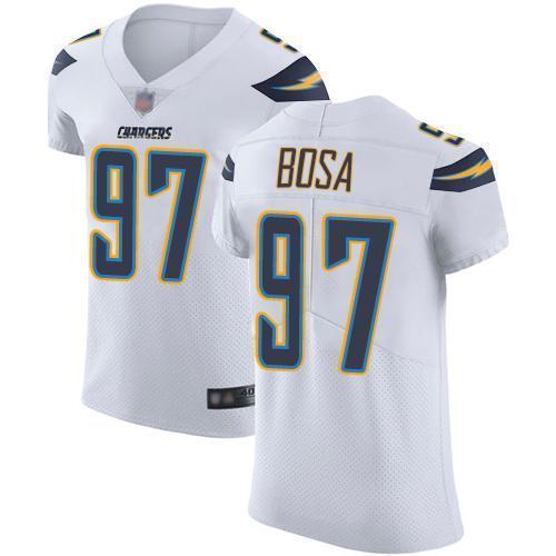Nike Chargers #97 Joey Bosa White Stitched NFL Vapor Untouchable Elite Jersey