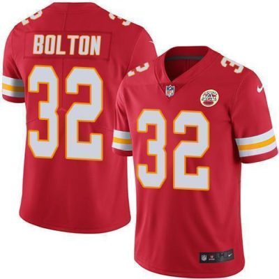 Nike Chiefs #32 Nick Bolton Red Team Color Stitched NFL Vapor Untouchable Limited Jersey