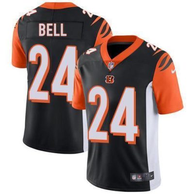 Nike Cincinnati Bengals #24 Vonn Bell Black Team Color Stitched NFL Vapor Untouchable Limited Jersey