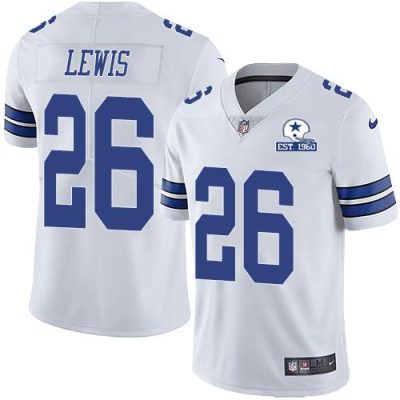 Nike Dallas Cowboys #26 Jourdan Lewis White Stitched With Established In 1960 Patch NFL Vapor Untouchable Limited Jersey