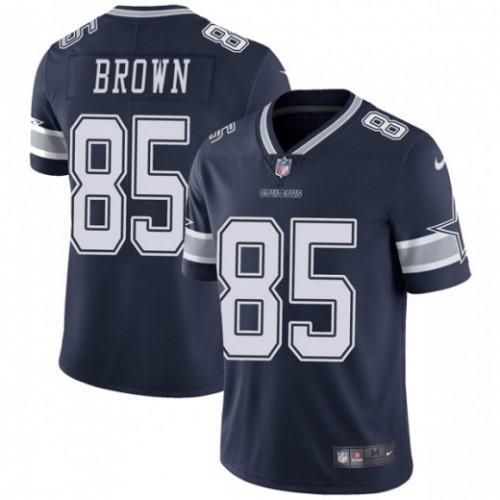 Nike Dallas Cowboys #85 Noah Brown Navy Blue Team Color Stitched NFL Vapor Untouchable Limited Jersey