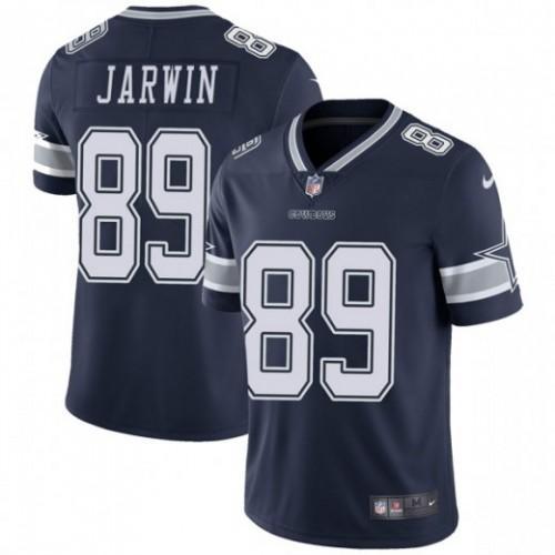 Nike Dallas Cowboys #89 Blake Jarwin Navy Blue Team Color Stitched NFL Vapor Untouchable Limited Jersey