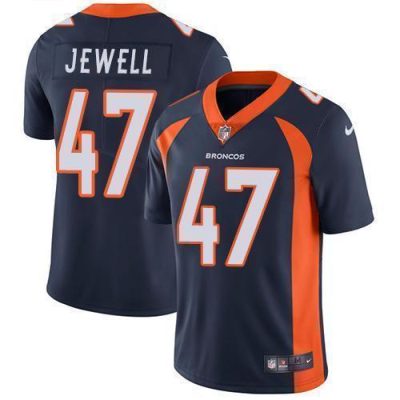 Nike Denver Broncos #47 Josey Jewell Navy Blue Alternate Stitched NFL Vapor Untouchable Limited Jersey