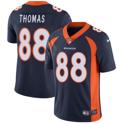 Nike Denver Broncos #88 Demaryius Thomas Navy Blue Alternate Stitched NFL Vapor Untouchable Limited Jersey