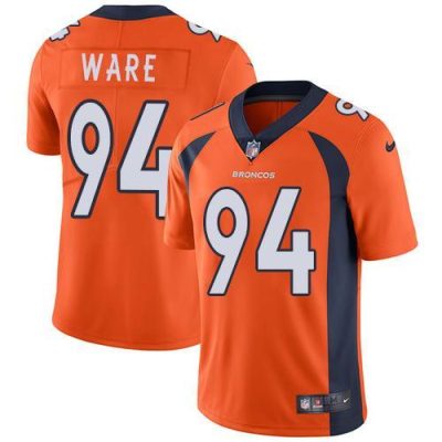 Nike Denver Broncos #94 DeMarcus Ware Orange Team Color Stitched NFL Vapor Untouchable Limited Jersey