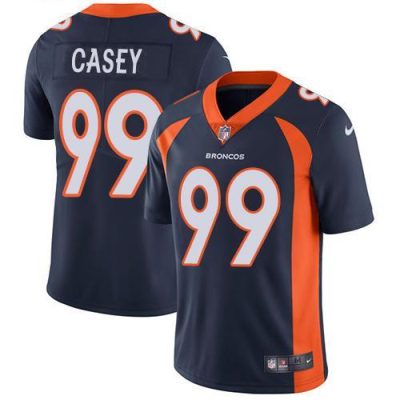 Nike Denver Broncos #99 Jurrell Casey Navy Blue Alternate Stitched NFL Vapor Untouchable Limited Jersey
