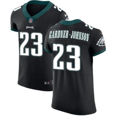 Philadelphia Eagles #23 C.J. Gardner-Johnson Black Alternate Stitched NFL New Elite Jersey