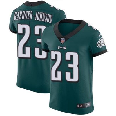 Philadelphia Eagles #23 C.J. Gardner-Johnson Green Team Color Stitched NFL Vapor Untouchable Elite Jersey