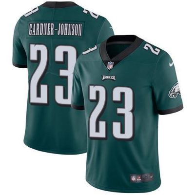 Philadelphia Eagles #23 C.J. Gardner-Johnson Green Team Color Stitched NFL Vapor Untouchable Limited Jersey