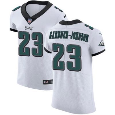 Philadelphia Eagles #23 C.J. Gardner-Johnson White Stitched NFL New Elite Jersey