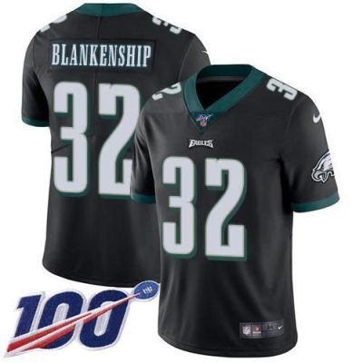 Philadelphia Eagles #32 Reed Blankenship Black Alternate Stitched NFL 100th Season Vapor Untouchable Limited Jersey
