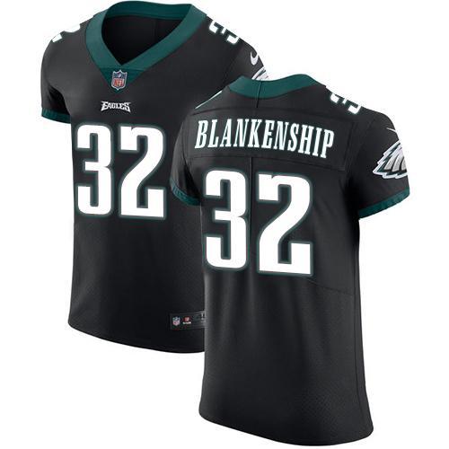 Philadelphia Eagles #32 Reed Blankenship Black Alternate Stitched NFL New Elite Jersey