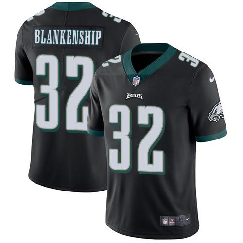 Philadelphia Eagles #32 Reed Blankenship Black Alternate Stitched NFL Vapor Untouchable Limited Jersey