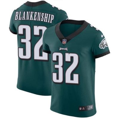 Philadelphia Eagles #32 Reed Blankenship Green Team Color Stitched NFL Vapor Untouchable Elite Jersey