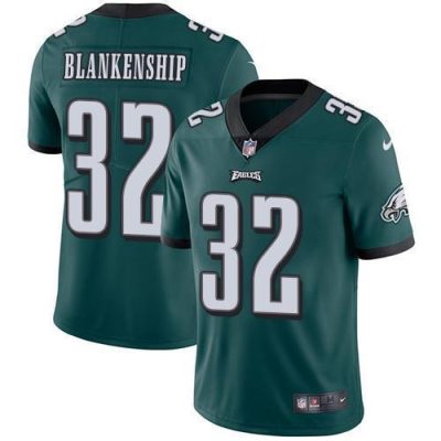 Philadelphia Eagles #32 Reed Blankenship Green Team Color Stitched NFL Vapor Untouchable Limited Jersey