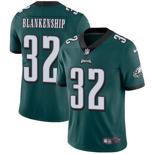 Philadelphia Eagles #32 Reed Blankenship Green Team Color Stitched NFL Vapor Untouchable Limited Jersey