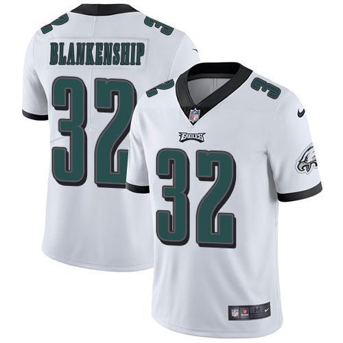 Philadelphia Eagles #32 Reed Blankenship White Stitched NFL Vapor Untouchable Limited Jersey