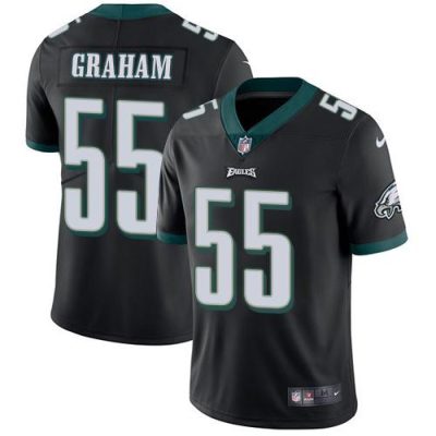 Philadelphia Eagles #55 Brandon Graham Black Alternate Stitched NFL Vapor Untouchable Limited Jersey