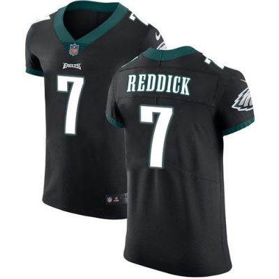 Philadelphia Eagles #7 Haason Reddick Black Alternate Stitched NFL New Elite Jersey