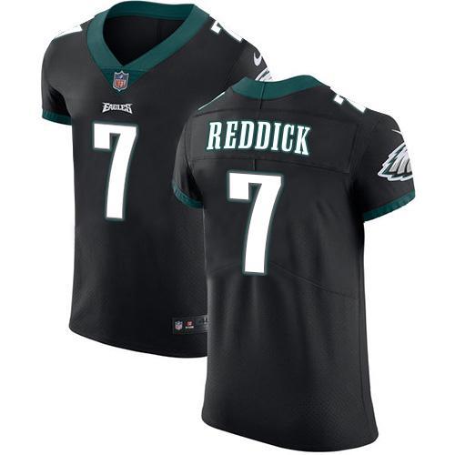 Philadelphia Eagles #7 Haason Reddick Black Alternate Stitched NFL New Elite Jersey