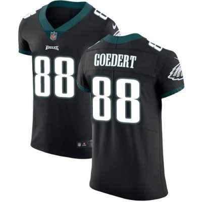Philadelphia Eagles #88 Dallas Goedert Black Alternate Stitched NFL Vapor Untouchable Elite Jersey