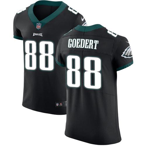 Philadelphia Eagles #88 Dallas Goedert Black Alternate Stitched NFL Vapor Untouchable Elite Jersey