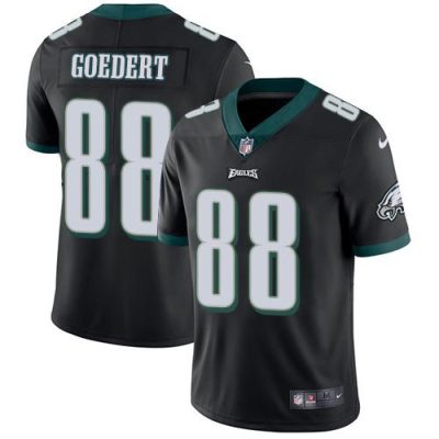 Philadelphia Eagles #88 Dallas Goedert Black Alternate Stitched NFL Vapor Untouchable Limited Jersey
