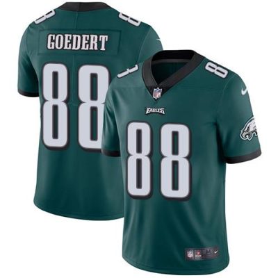 Philadelphia Eagles #88 Dallas Goedert Midnight Green Team Color Stitched NFL Vapor Untouchable Limited Jersey