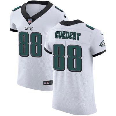 Philadelphia Eagles #88 Dallas Goedert White Stitched NFL Vapor Untouchable Elite Jersey