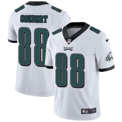 Philadelphia Eagles #88 Dallas Goedert White Stitched NFL Vapor Untouchable Limited Jersey