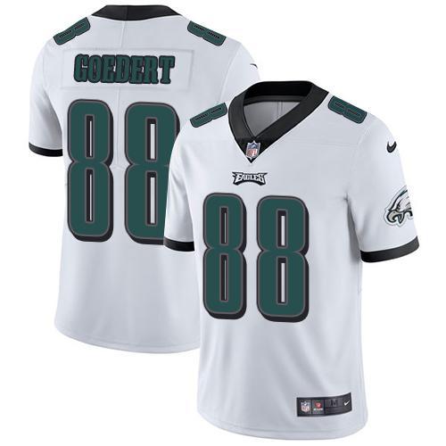 Philadelphia Eagles #88 Dallas Goedert White Stitched NFL Vapor Untouchable Limited Jersey