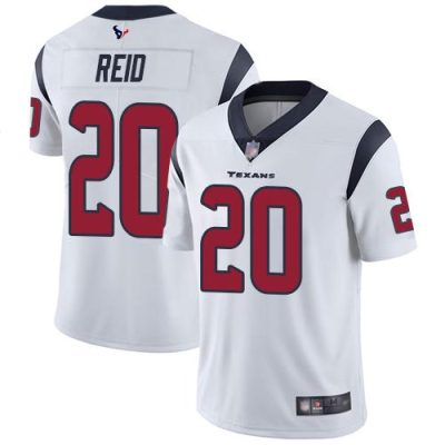 Nike Houston Texans #20 Justin Reid White Stitched NFL Vapor Untouchable Limited Jersey