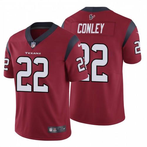 Nike Houston Texans #22 Gareon Conley Red Vapor Untouchable Jersey