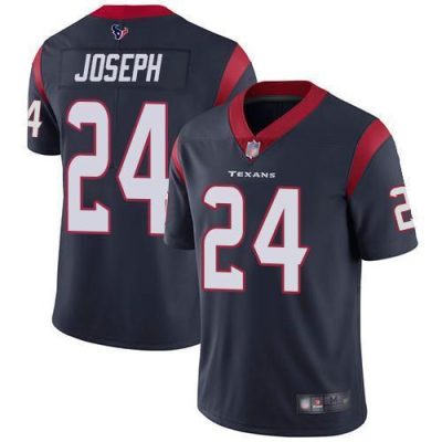 Nike Houston Texans #24 Johnathan Joseph Navy Blue Team Color Stitched NFL Vapor Untouchable Limited Jersey