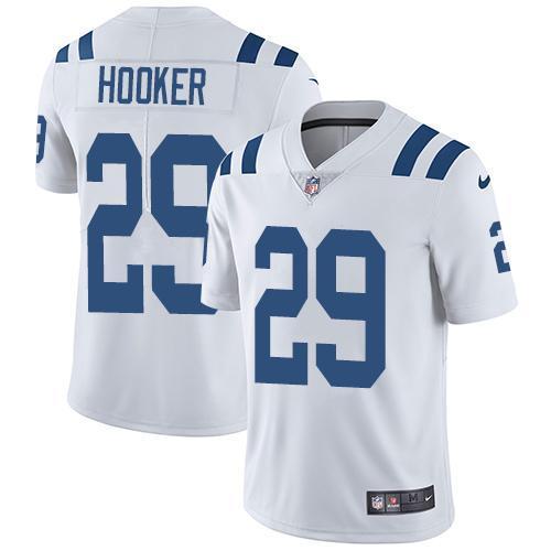 Nike Indianapolis Colts #29 Malik Hooker White Stitched NFL Vapor Untouchable Limited Jersey