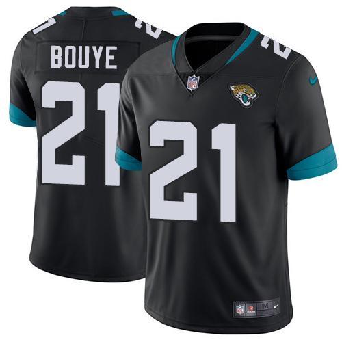 Nike Jacksonville Jaguars #21 A.J. Bouye Black Team Color Stitched NFL Vapor Untouchable Limited Jersey