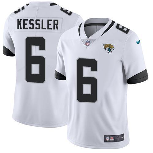 Nike Jacksonville Jaguars #6 Cody Kessler White Stitched NFL Vapor Untouchable Limited Jersey