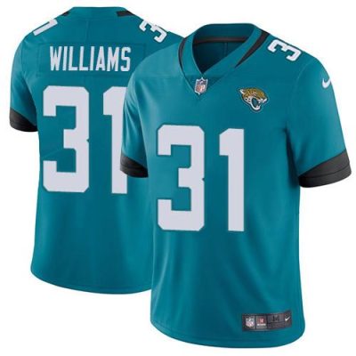 Nike Jaguars #31 Darious Williams Teal Green Alternate Stitched NFL Vapor Untouchable Limited Jersey