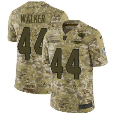 Nike Jaguars #44 Travon Walker Camo Stitched NFL Limited 2018 Salute To Service Jersey