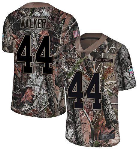 Nike Jaguars #44 Travon Walker Camo Stitched NFL Limited Rush Realtree Jersey