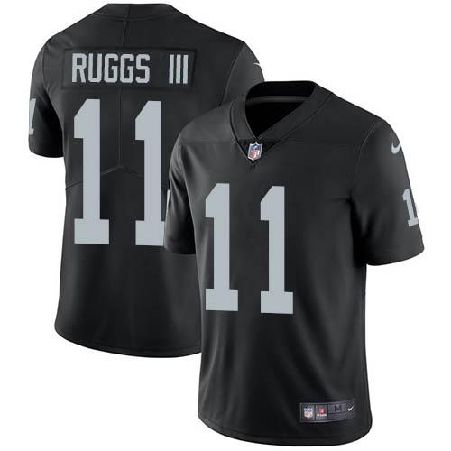 Nike Las Vegas Raiders #11 Henry Ruggs III Black Team Color Stitched NFL Vapor Untouchable Limited Jersey