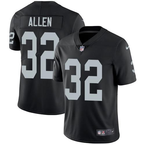 Nike Las Vegas Raiders #32 Marcus Allen Black Team Color Stitched NFL Vapor Untouchable Limited Jersey