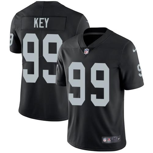 Nike Las Vegas Raiders #99 Arden Key Black Team Color Stitched NFL Vapor Untouchable Limited Jersey