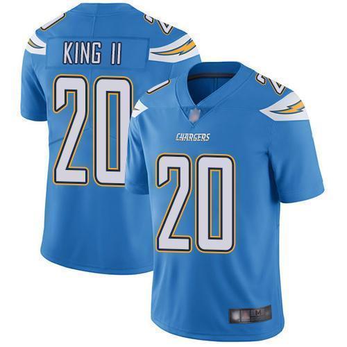 Nike Los Angeles Chargers #20 Desmond King II Electric Blue Alternate Stitched NFL Vapor Untouchable Limited Jersey