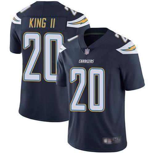 Nike Los Angeles Chargers #20 Desmond King II Navy Blue Team Color Stitched NFL Vapor Untouchable Limited Jersey