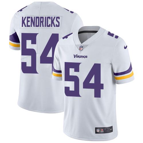 Nike Minnesota Vikings #54 Eric Kendricks White Stitched NFL Vapor Untouchable Limited Jersey
